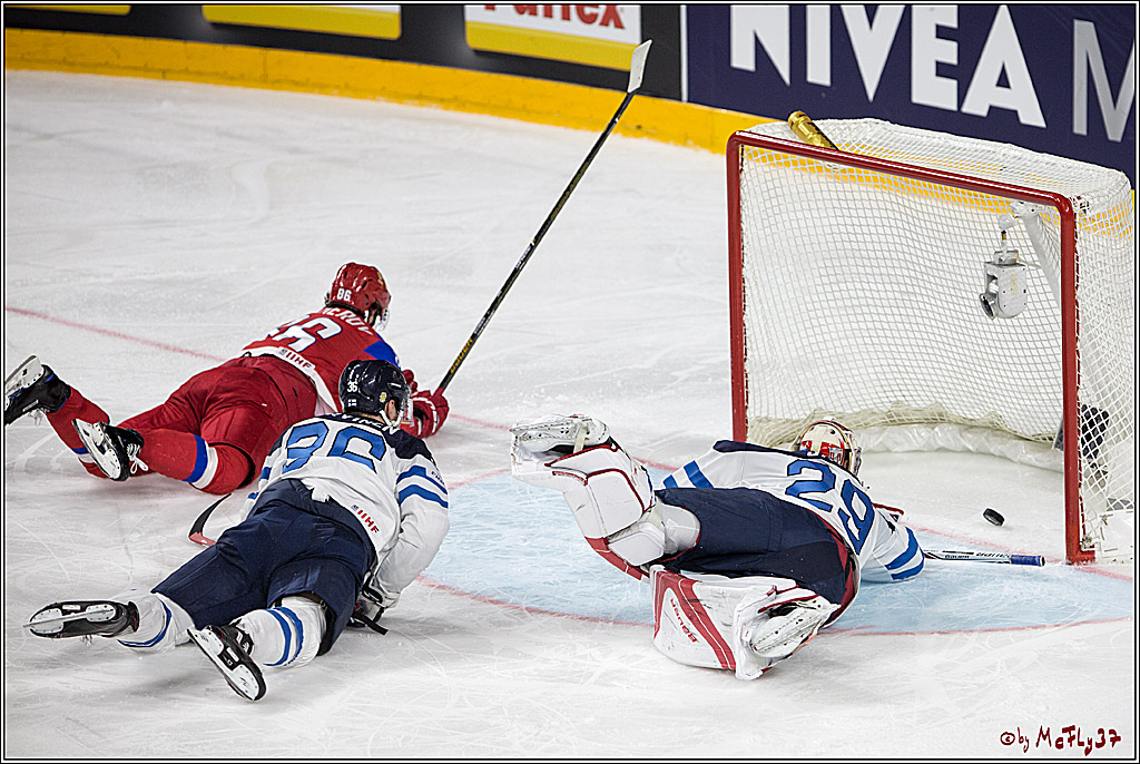 IIHF WM 2017, Russland - Finnland, 21.05.2017